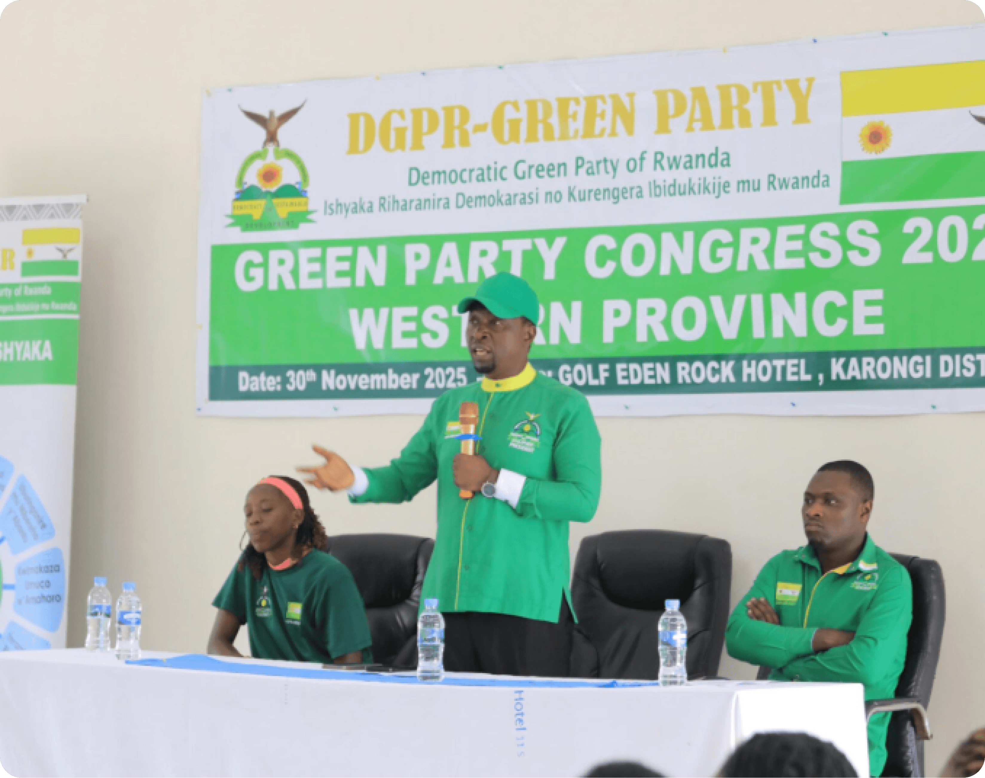 Green Party Congress 2026 — Kigali Province
